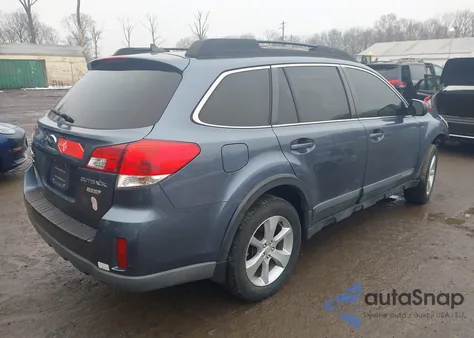 2013 Subaru Outback 2.5I Limited z USA, uszkodzony, nr VIN 4S4BRBKC2D3263186